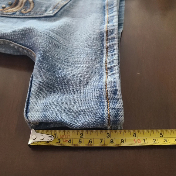 Z Co premium  jeans shorts women's sz.16 - Picture 9 of 13